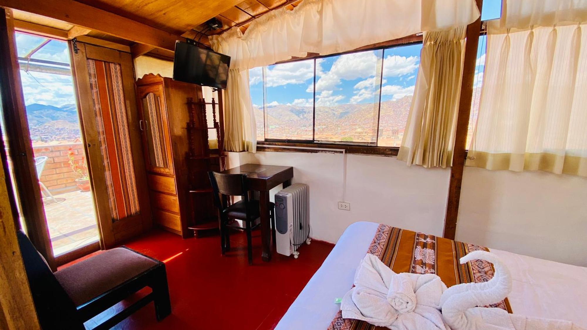 Double Room with Mountain View